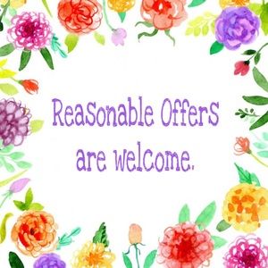 Send me a reasonable offer and I may just accept!